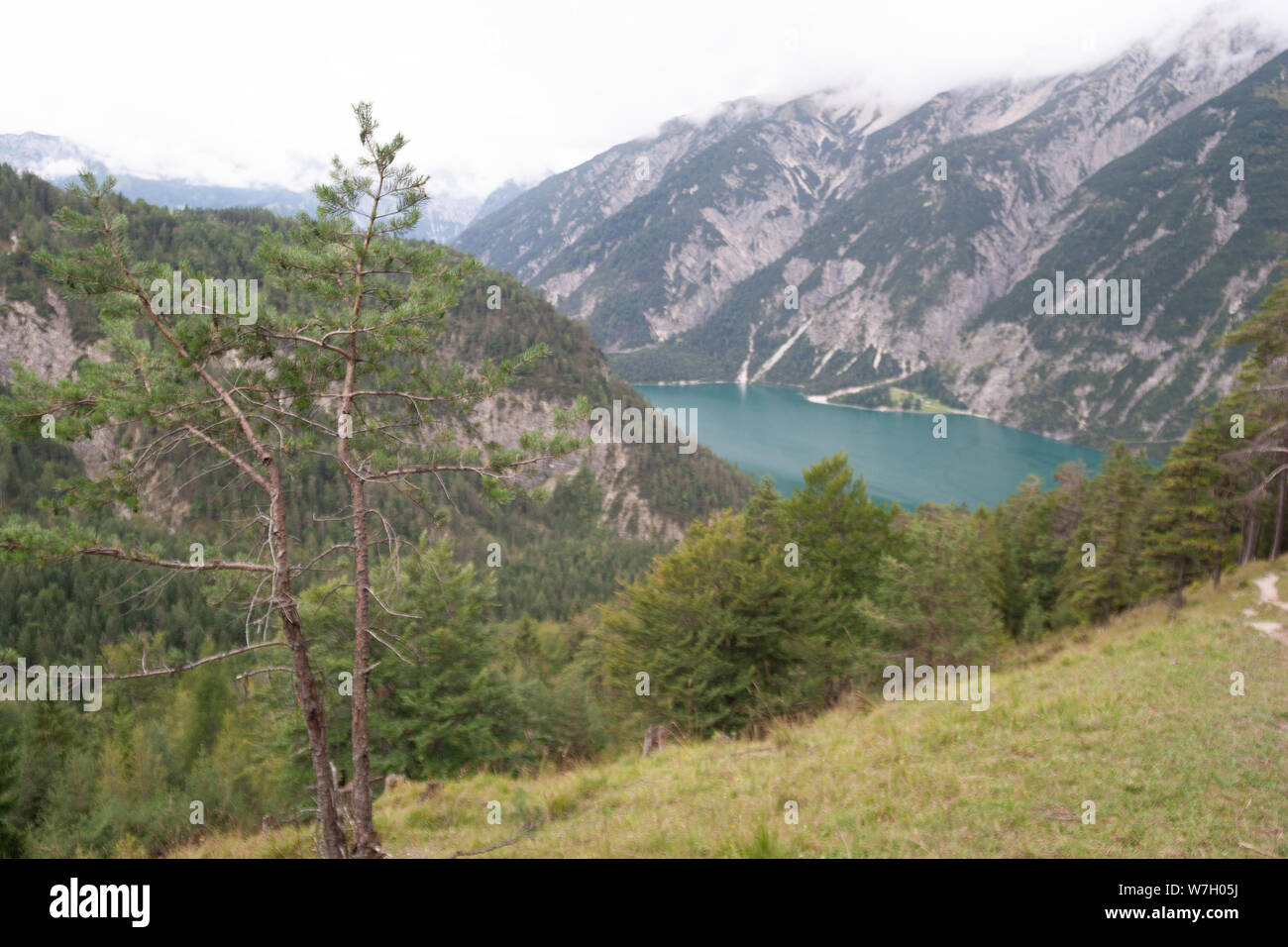 Impressions de Rofan et Achensee Banque D'Images