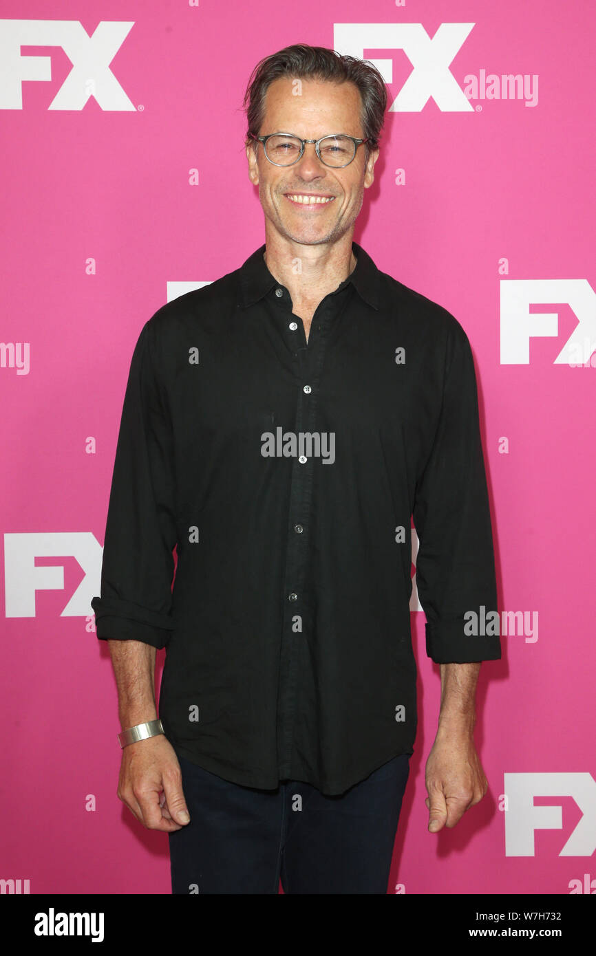 Los Angeles, Ca. 6e août 2019. Guy Pearce au FX Networks Starwalk TCA au The Beverly Hilton à Beverly Hills, Californie le 6 août 2019. Credit : Faye Sadou/media/Alamy Punch Live News Banque D'Images