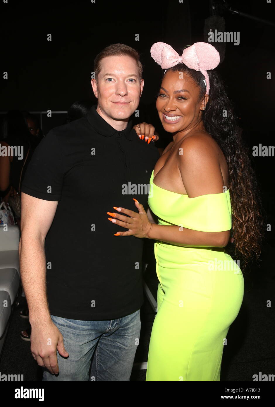 25e Festival ESSENCE présenté par Coca-Cola tenue à Ernest N. Morial Convention Center avec : Joseph Sikora, LaLa Anthony Où : New Orleans, Louisiana, United States Quand : 06 mai 2019 Credit : Derrick Saleurs/WENN.com Banque D'Images