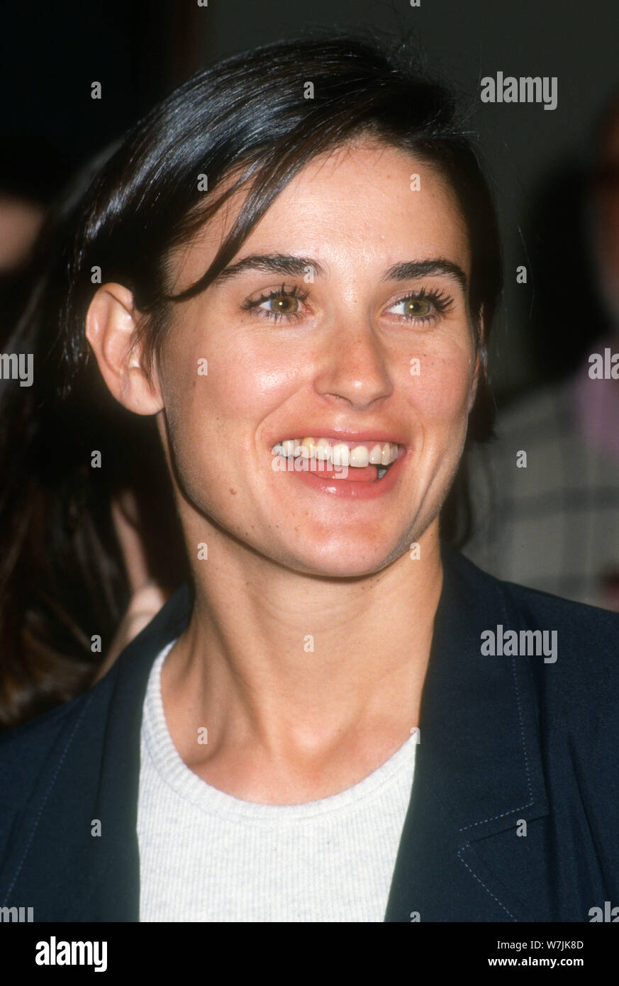 Demi Moore, années 90, photo de Michael Ferguson/PHOTOlink Banque D'Images