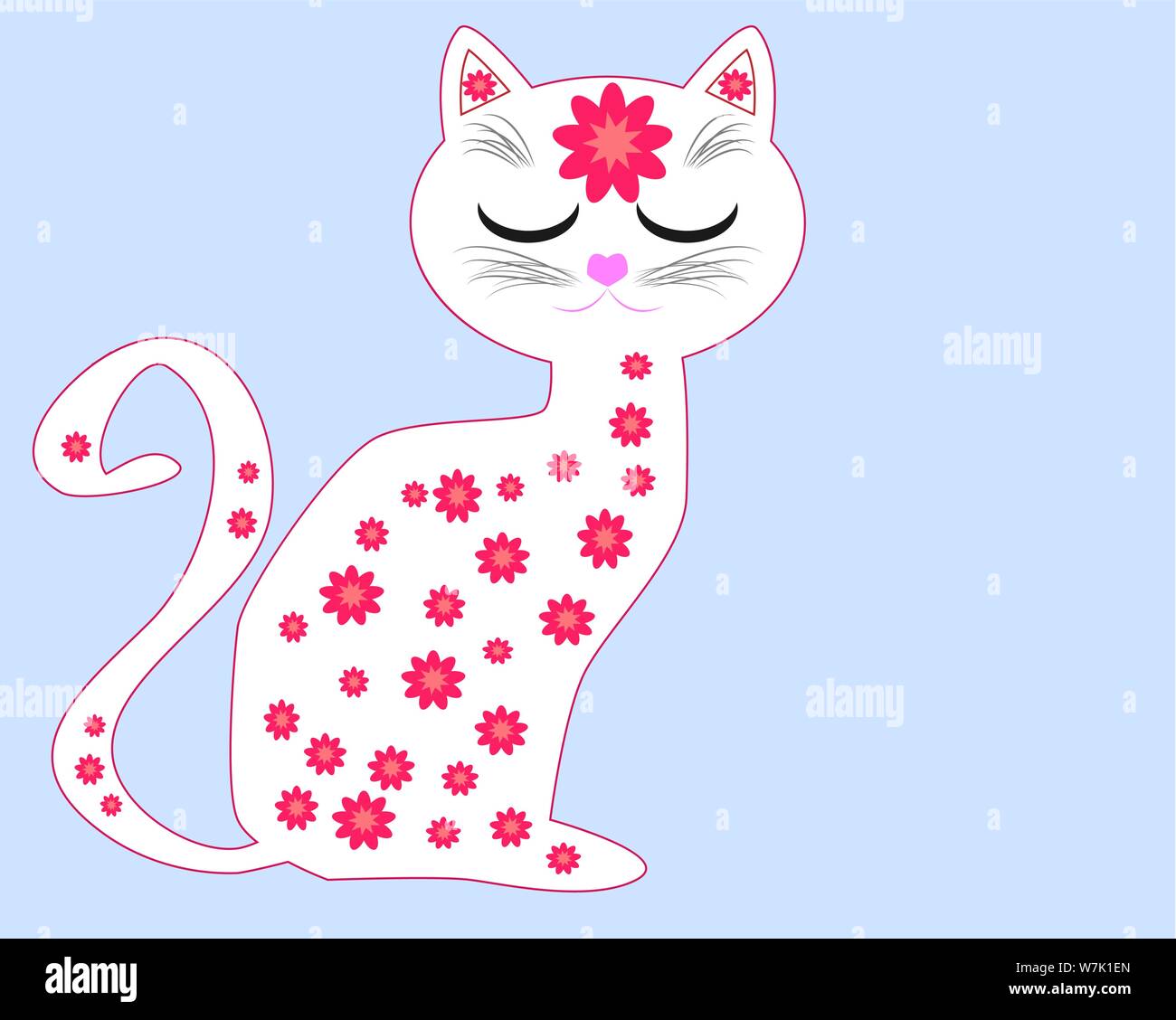 Cute Black Cat In Rose Photos Cute Black Cat In Rose