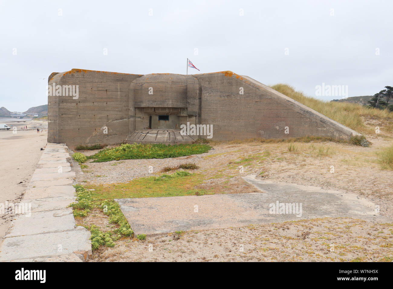 Musée militaire anglo-normandes, Jersey, Channel Islands, Royaume-Uni, le 04 août 2019, photo de Richard Goldschmidt Banque D'Images Musée militaire anglo-normandes, Jersey, Channel Islands, Royaume-Uni, le 04 août 2019, photo de Richard Goldschmidt Banque D'Images