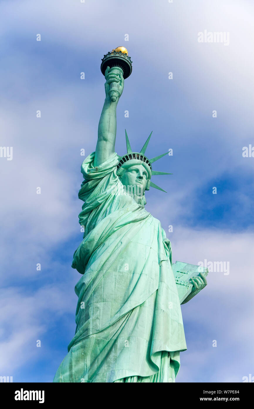 Statue de la liberté, New York City, USA 2009 Banque D'Images