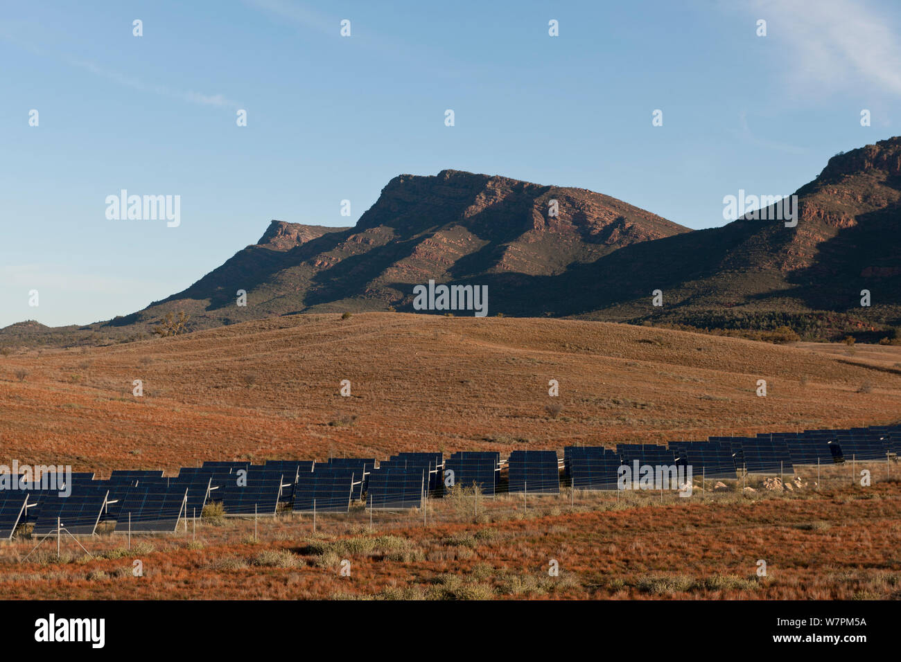 Le Wilpena Pound, Flinders Ranges National Park, Australie du Sud, Australie Banque D'Images