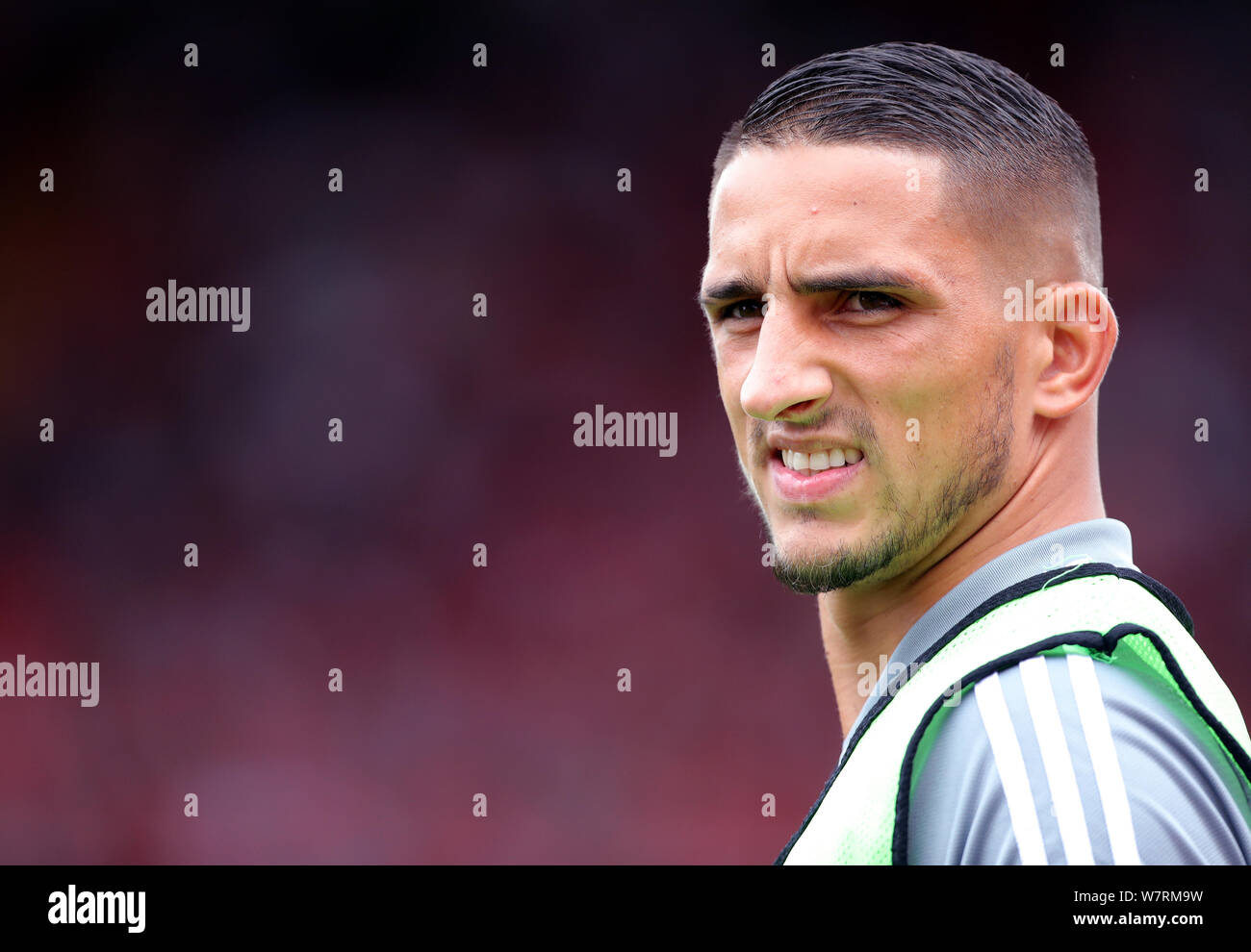 Fulham Anthony Knockaert Banque D'Images