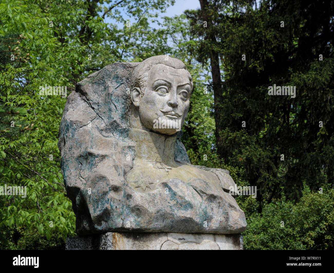 Park Musée Alexandre dans Tschawtschawadse Zinandali - bei Tsinandali Telawi, Kachetien-Kacheti, Georgien, Europa Park et musée Alexandre Tschawt Banque D'Images