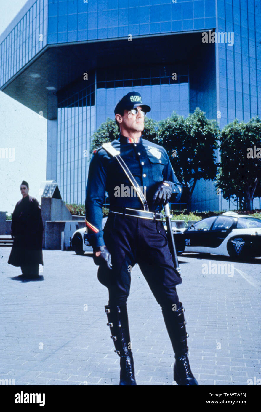 Sylvester Stallone, Demolition Man, 1993 Banque D'Images