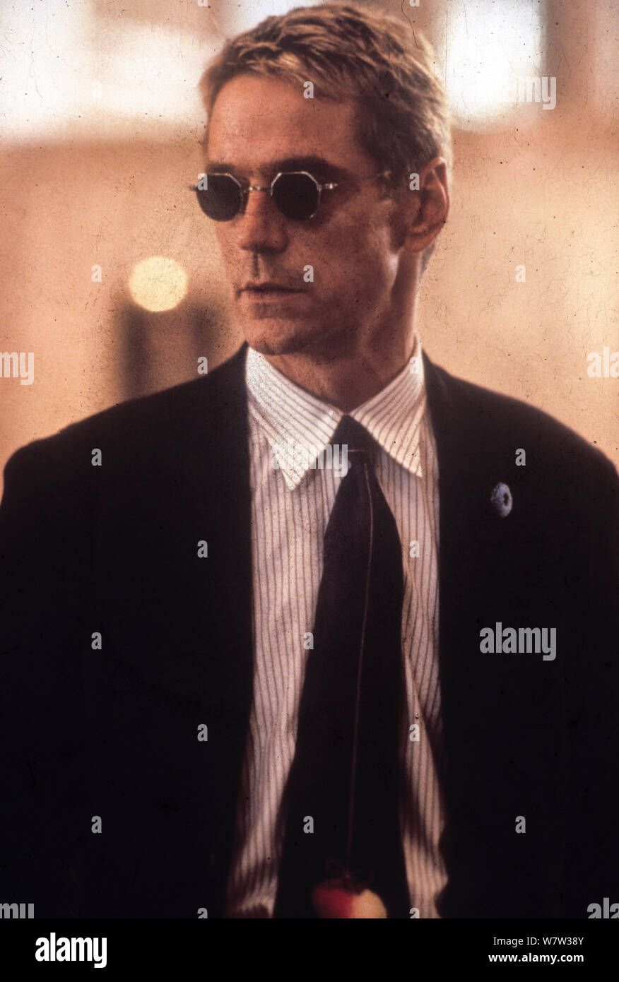 Jeremy Irons, Die Hard with a vengeance, 1995 Banque D'Images