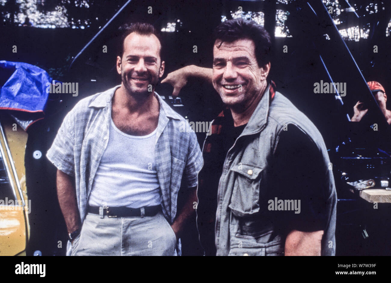 Bruce Willis, John mctiernan, Die Hard with a vengeance, 1995 Banque D'Images