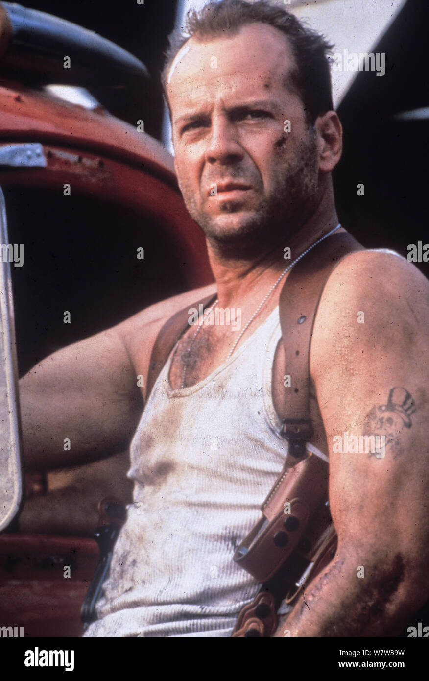 Bruce Willis, Die Hard with a vengeance, 1995 Banque D'Images