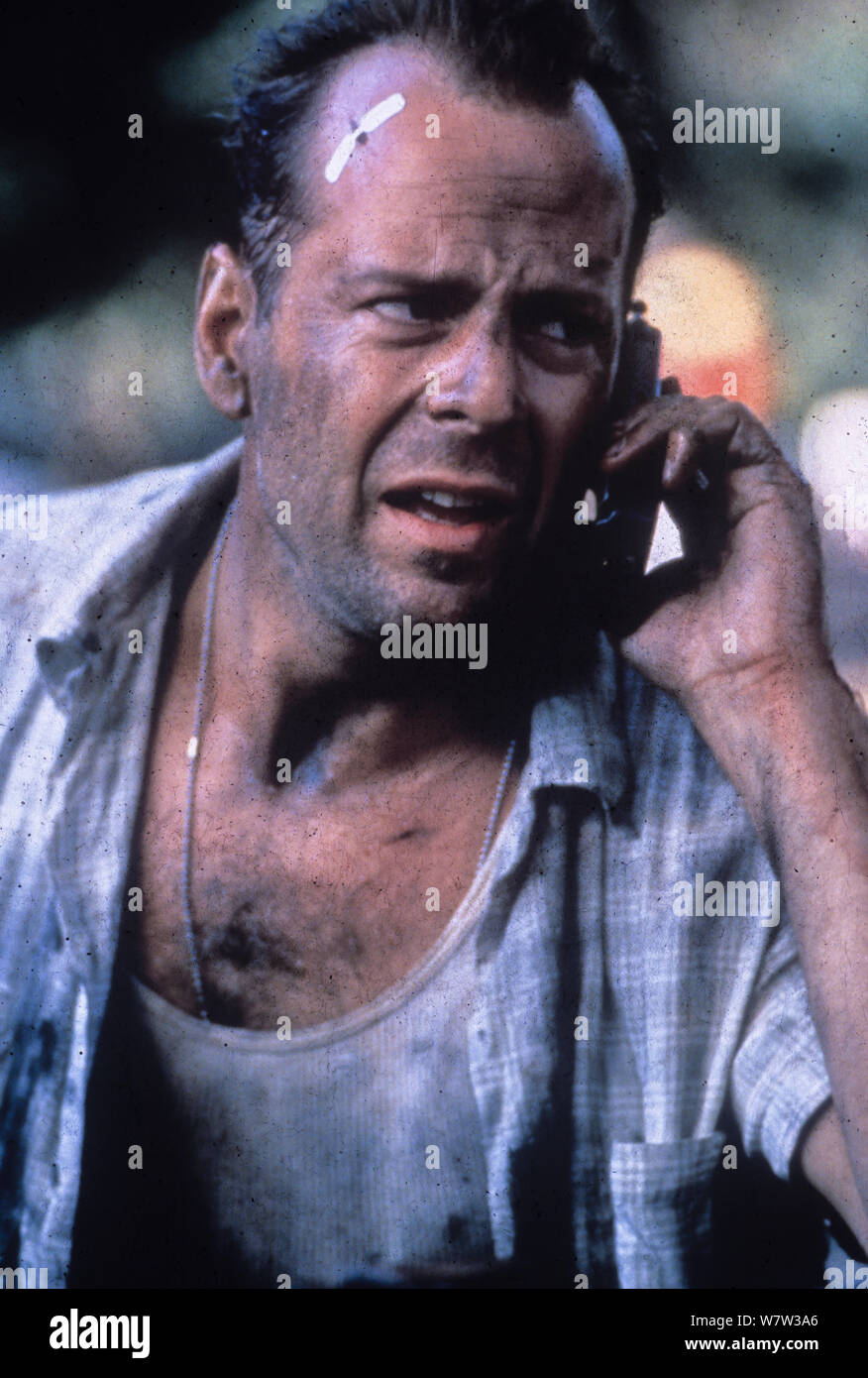 Bruce Willis, Die Hard with a vengeance, 1995 Banque D'Images