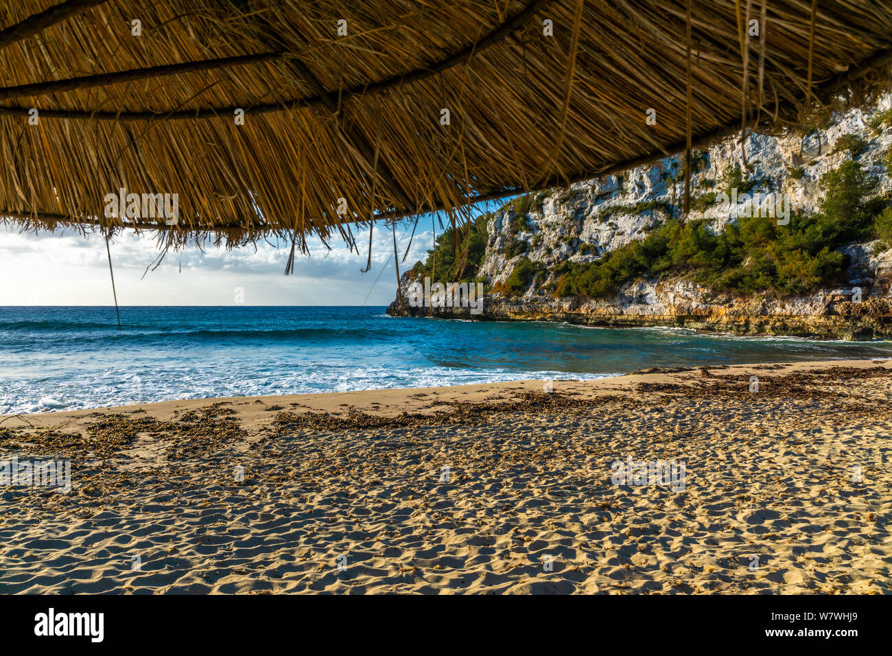 Cala Romantica beach vacances été Banque D'Images