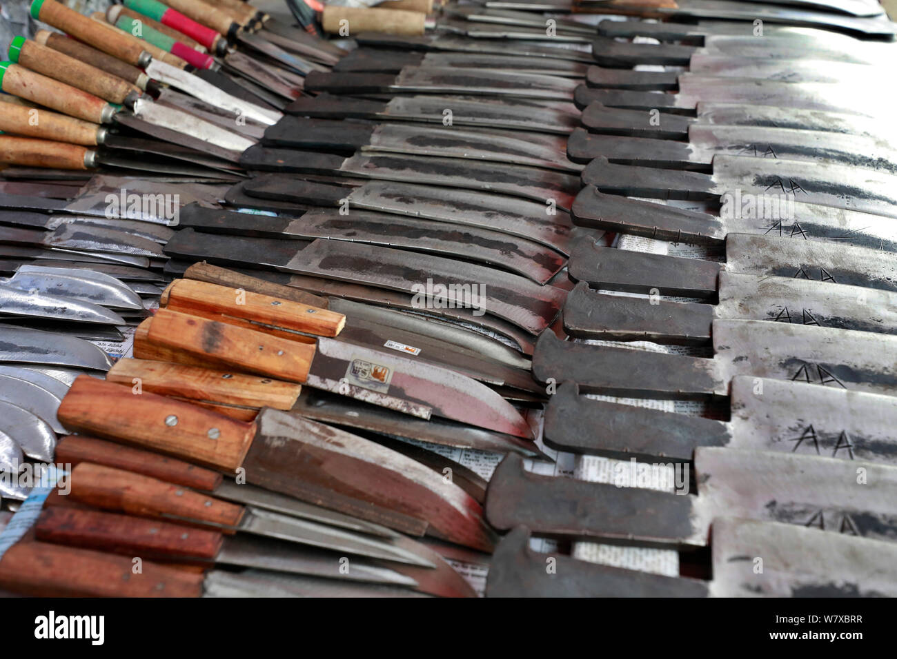 Dhaka, Bangladesh Juillet 07, 2019 atelier de à karwan