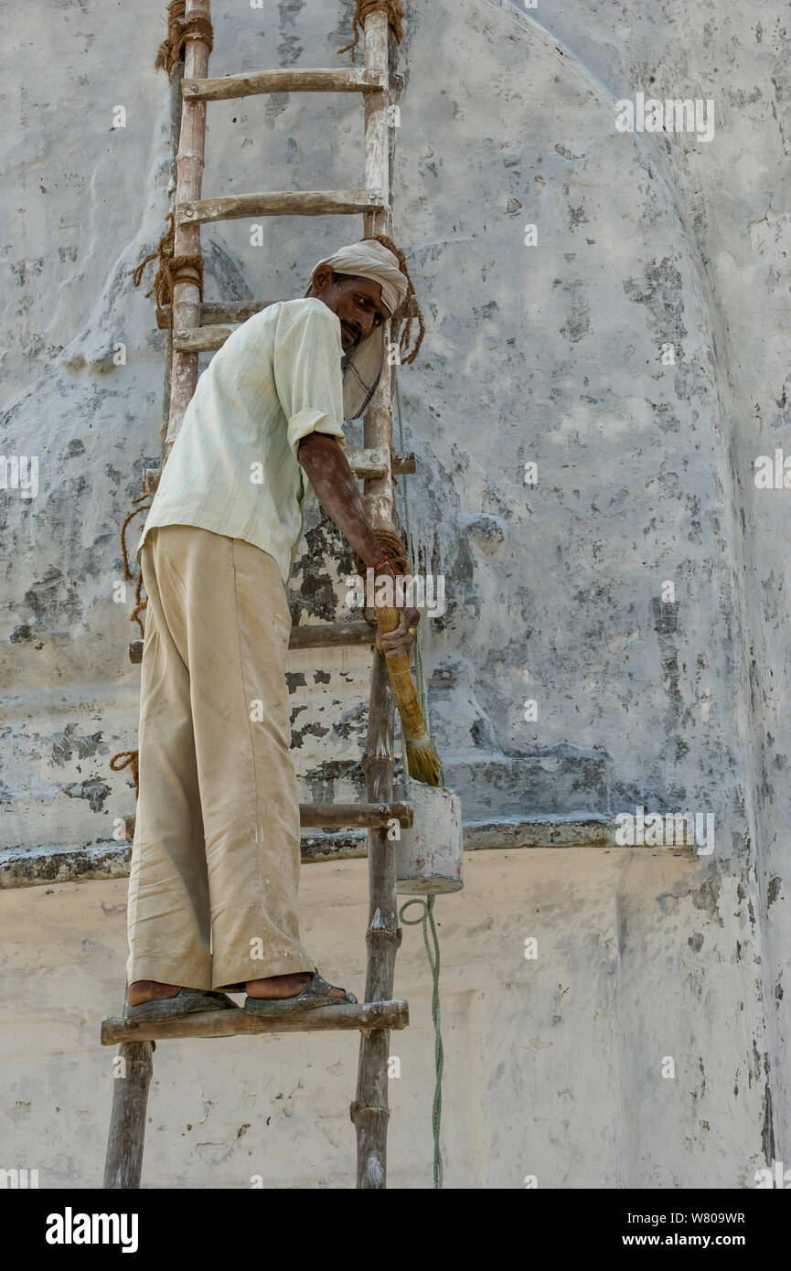 Peinture d'homme indien Banque de photographies et d'images à ..., حجم الصورة 865x1390