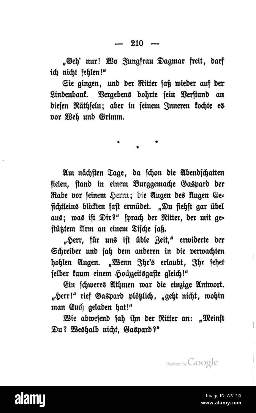 Tempête de Ein Fest auf Haderslevhuus 210. Banque D'Images