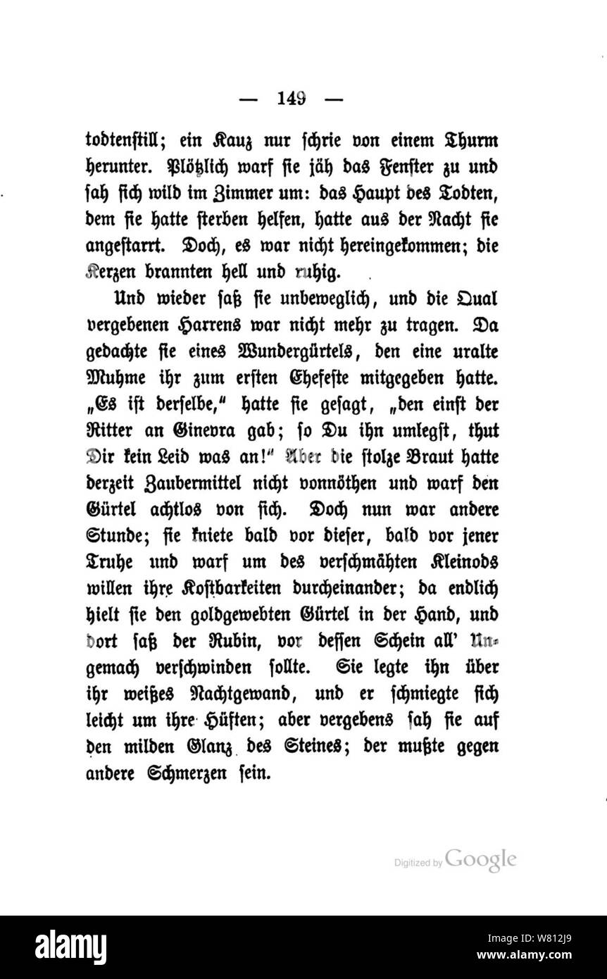 Tempête de Ein Fest auf Haderslevhuus 149. Banque D'Images