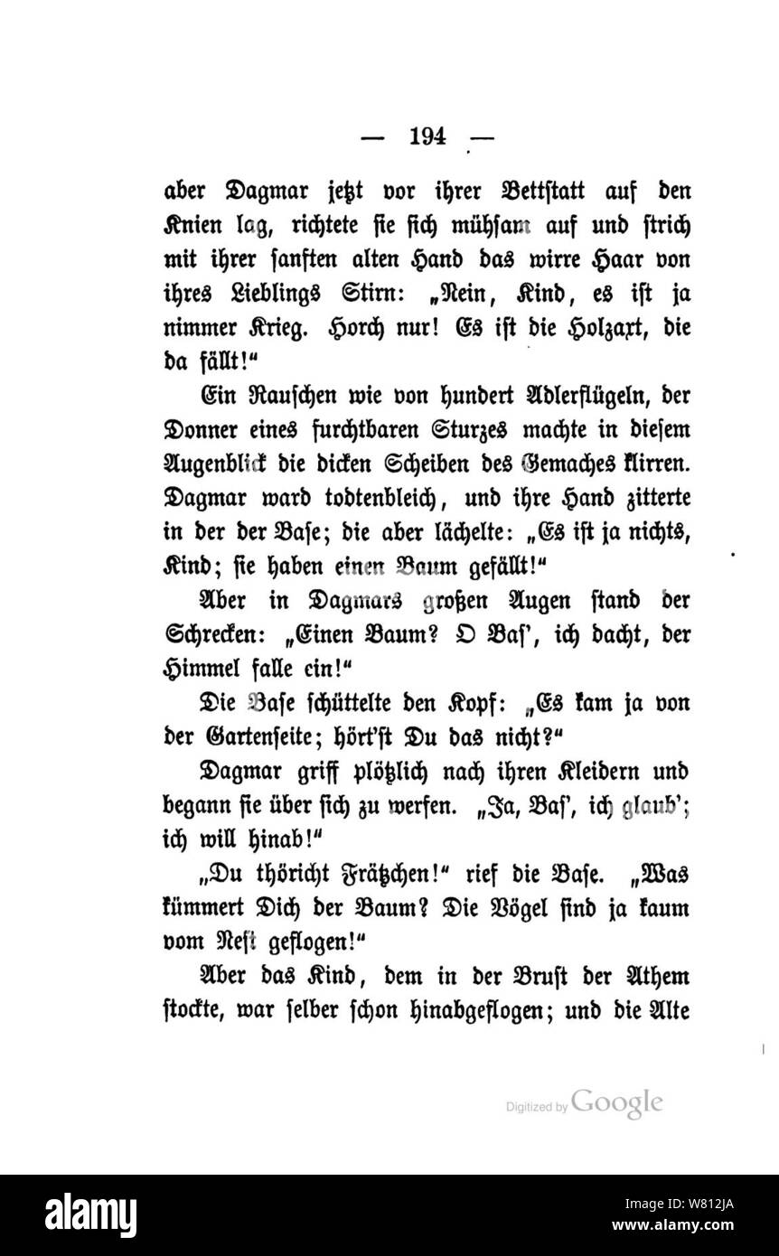 Tempête de Ein Fest auf Haderslevhuus 194. Banque D'Images