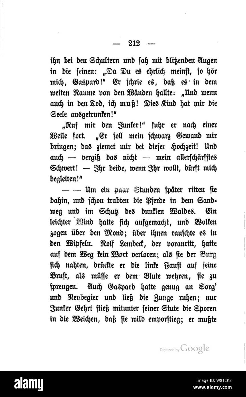 Tempête de Ein Fest auf Haderslevhuus 212. Banque D'Images