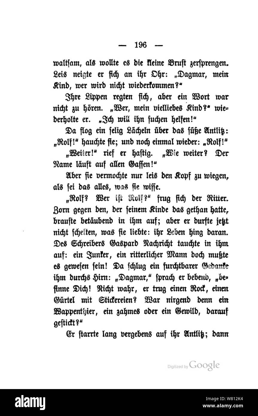 Tempête de Ein Fest auf Haderslevhuus 196. Banque D'Images