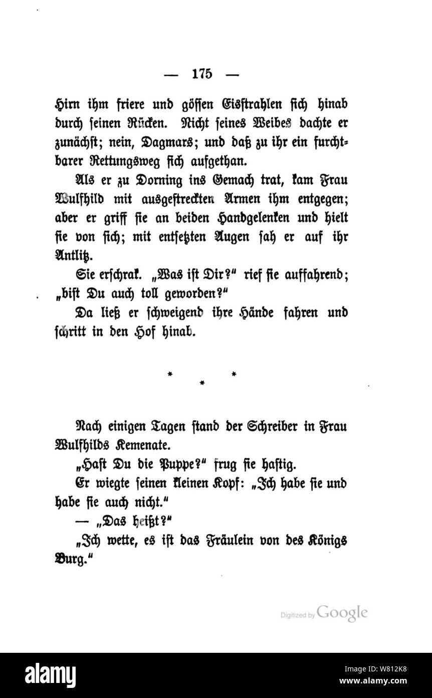 Tempête de Ein Fest auf Haderslevhuus 175. Banque D'Images