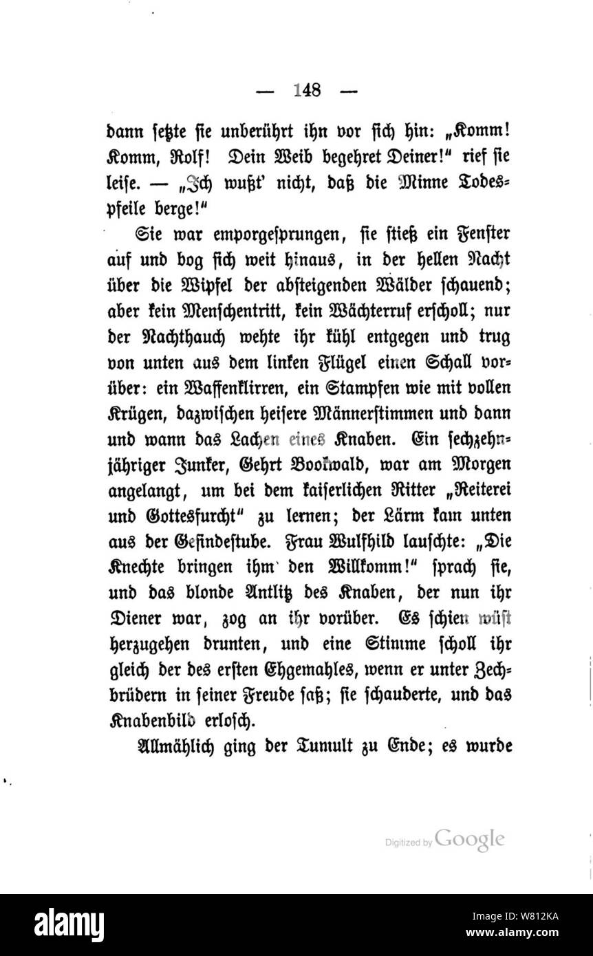 Tempête de Ein Fest auf Haderslevhuus 148. Banque D'Images