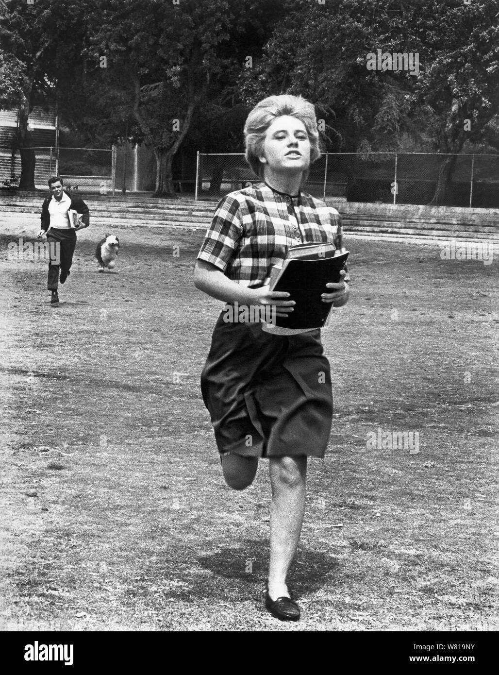 Patty Duke, sur-ensemble du film, 'Billie', United Artists, 1965 Banque D'Images