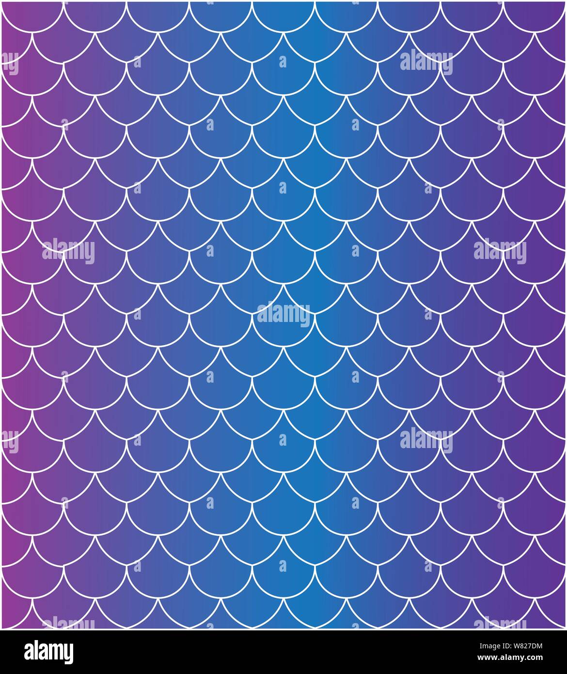Arrière-plan des écailles de poisson coloré Illustration de Vecteur