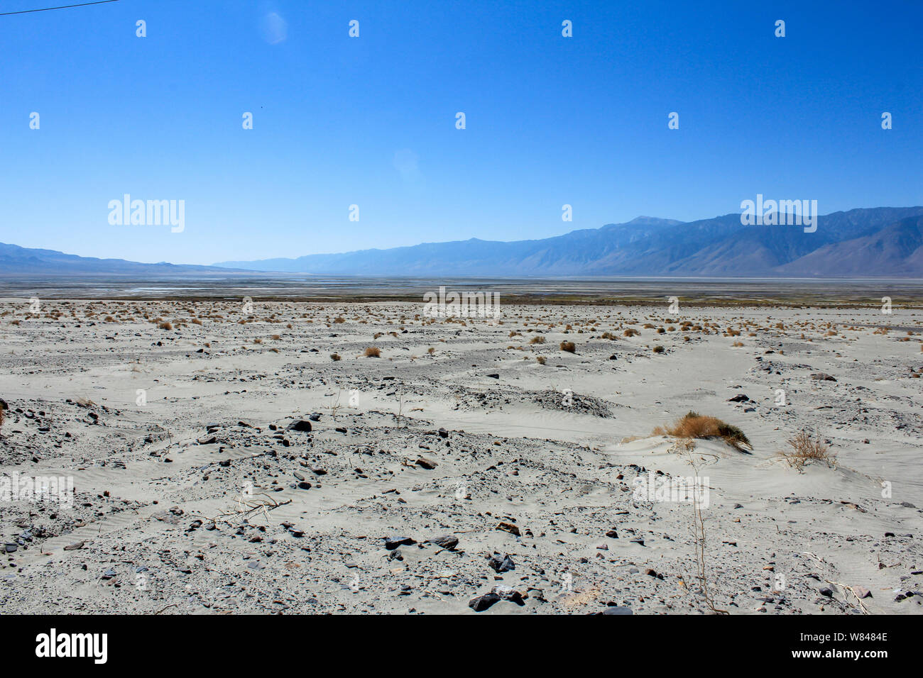 Paysage dans la Death Valley National Park, California, USA Banque D'Images