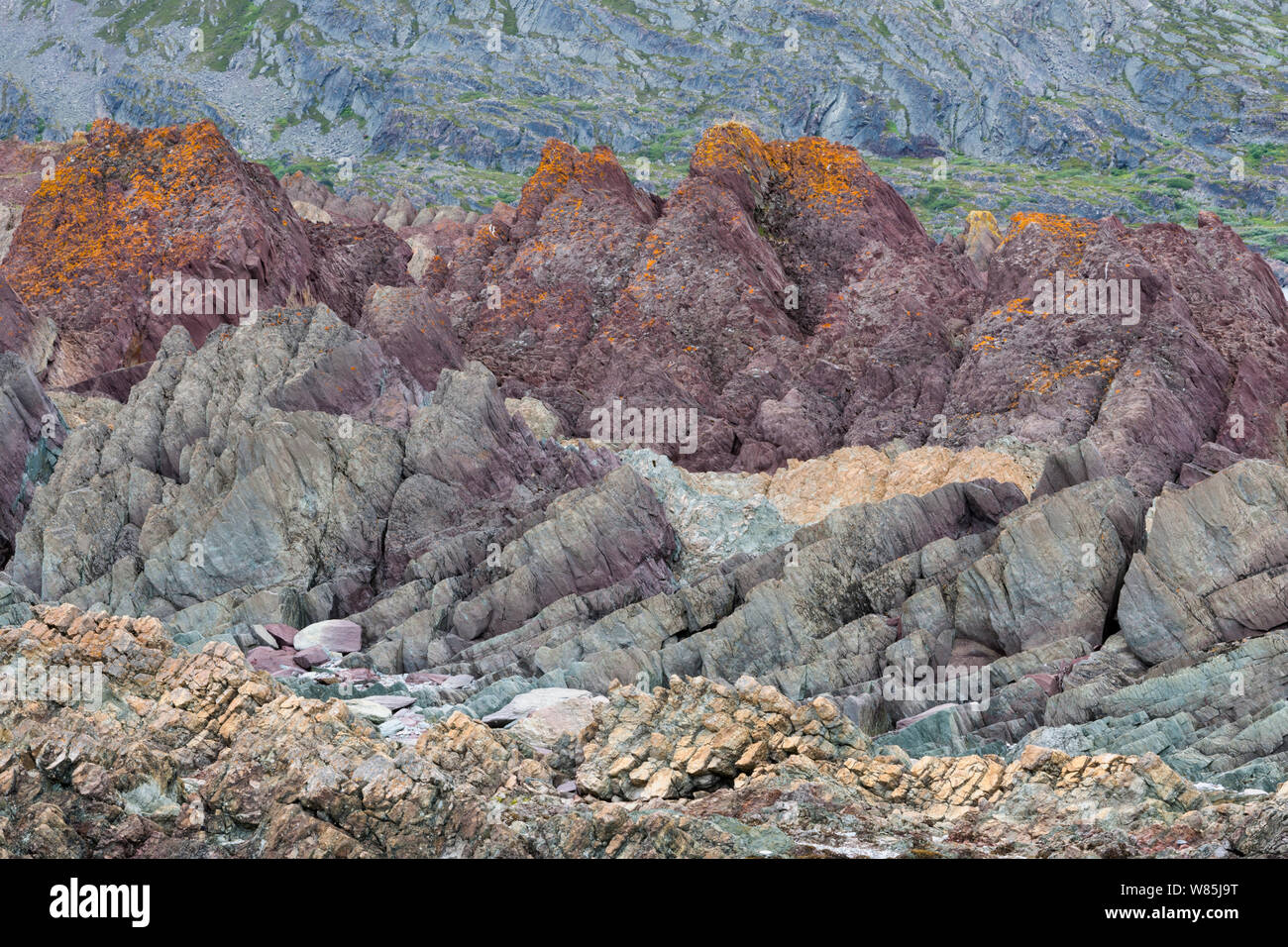 Formations calcaires et dolomitiques Banque de photographies et d ...