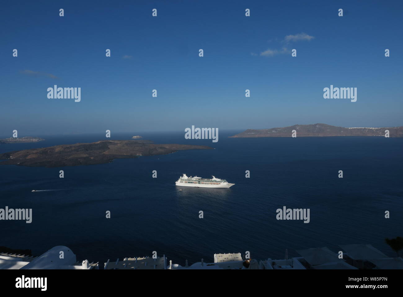 Grèce : Athènes aux îles de paysages étonnants, des gens et de l'histoire. Banque D'Images