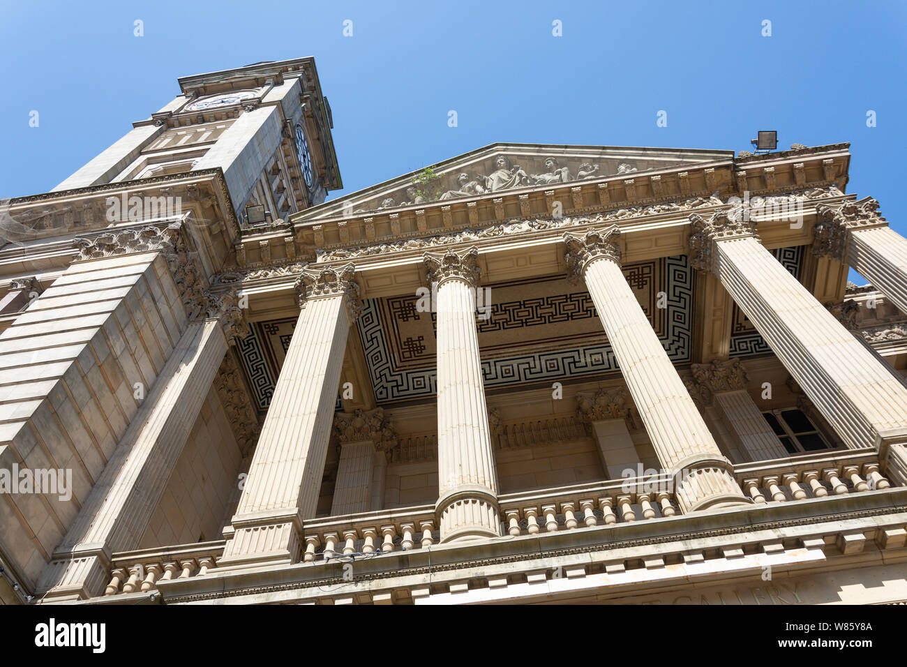 Musée et galerie d'Art, Chamberlain Square, Birmingham, West Midlands, England, United Kingdom Banque D'Images
