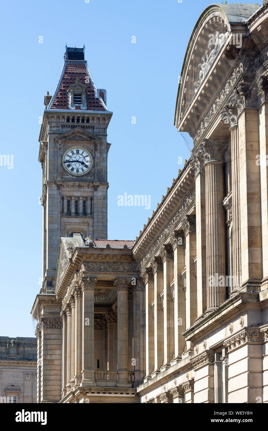 Musée et galerie d'Art, Chamberlain Square, Birmingham, West Midlands, England, United Kingdom Banque D'Images