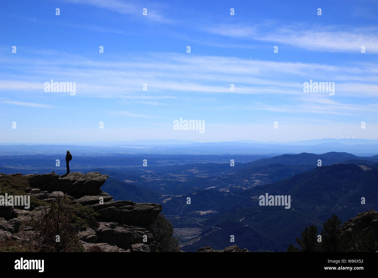 Caroux Banque de photographies et d'images à haute résolution - Alamy