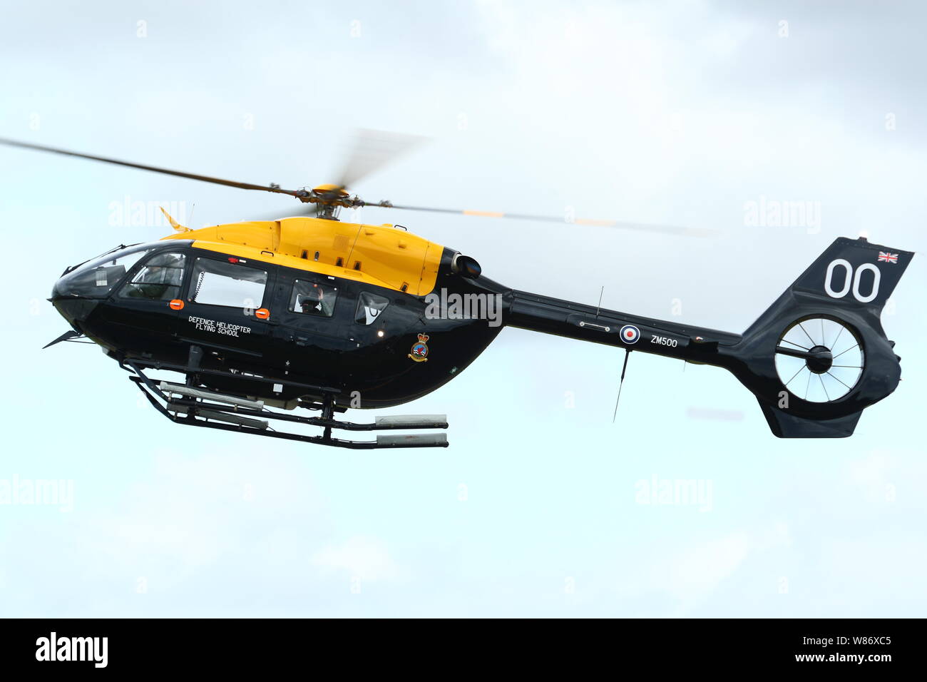 Airbus H145 Jupiter HT.1 ZM500 de la Défense Helicopter Flying School à RIAT 2019 à RAF Fairford, UK Banque D'Images