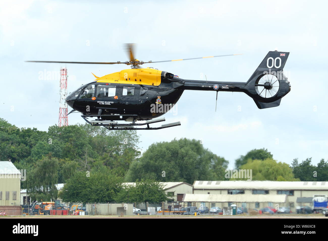 Airbus H145 Jupiter HT.1 ZM500 de la Défense Helicopter Flying School à RIAT 2019 à RAF Fairford, UK Banque D'Images