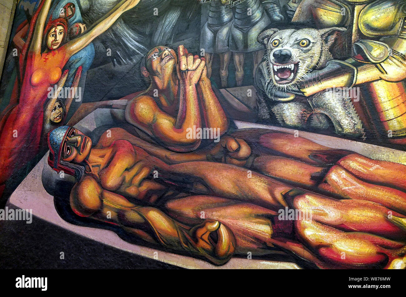 Il Palacio de Bellas Artes di Città del Messico è il Teatro dell'opera e la Sala da concerti più importante del Messico. Si trovano Al suo interno di murales José Clemente Orozco, Diego Rivera, David Alfaro Siqueiros e tra gli altri. Il Palazzo delle Belle Arti è il monumento più importante del Paese dedicato al meglio delle Belle Arti ed è stato dichiarato nel 1987 dall'UNESCO monumento artistico. Il palazzo ospita vente divers ed esposizioni di opere d'arte. Spicca tutto su la Gran Sala che ha una attuazione di spettatori 1,900 e un proscenio di metri di lunghezza 24. Dans cette salle si sono es Banque D'Images