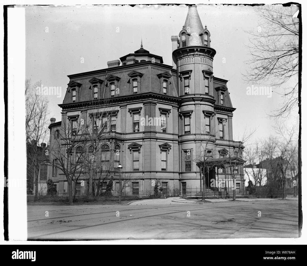 Château de Dupont Circle Banque D'Images
