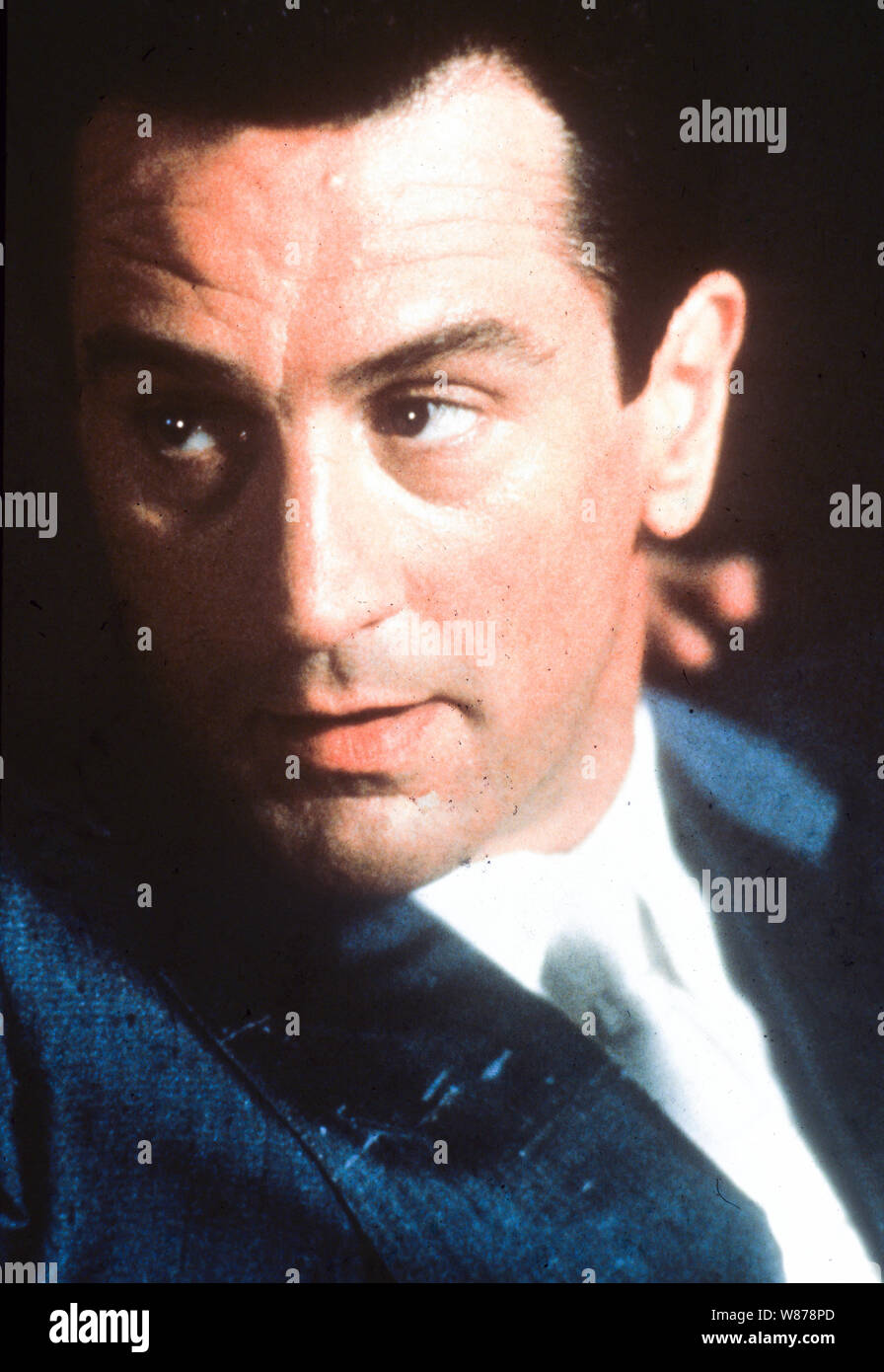 Robert deniro, goodfellas, 1990 Banque D'Images