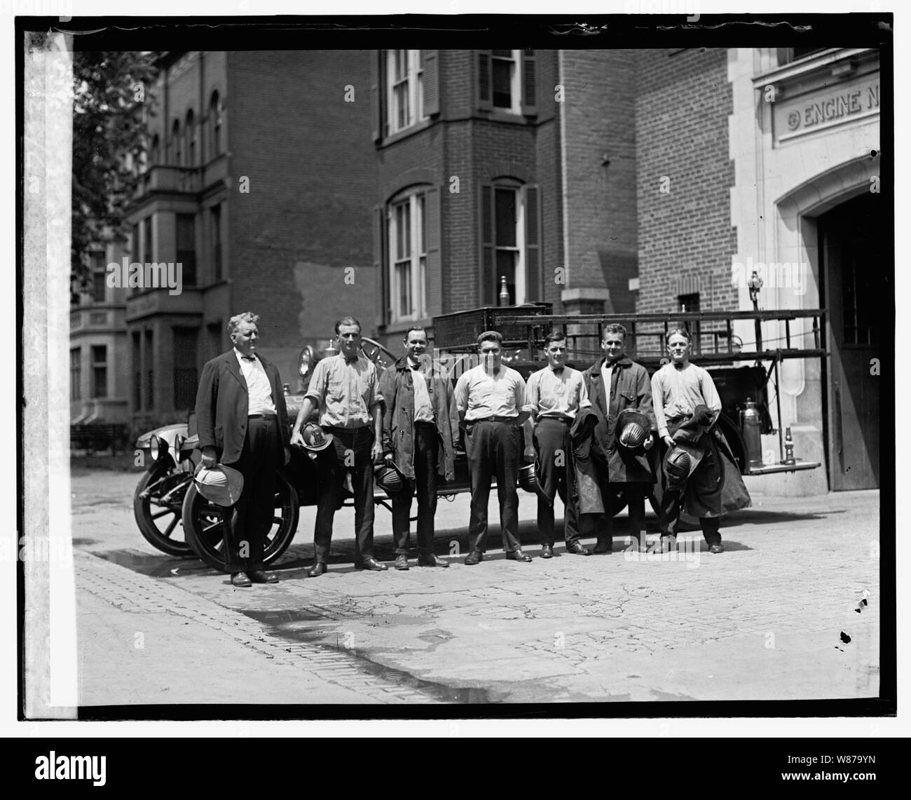 # 23 House moteur de l'équipage, 7/23/25 Banque D'Images