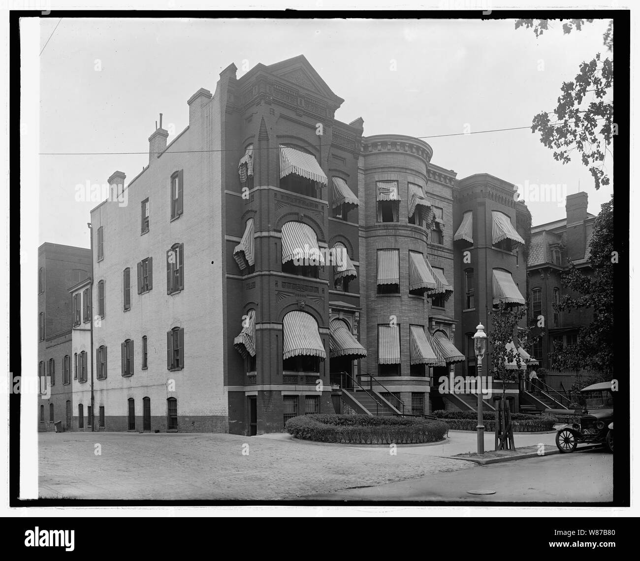 1008-10-12 13e St., Washington, D.C. Banque D'Images