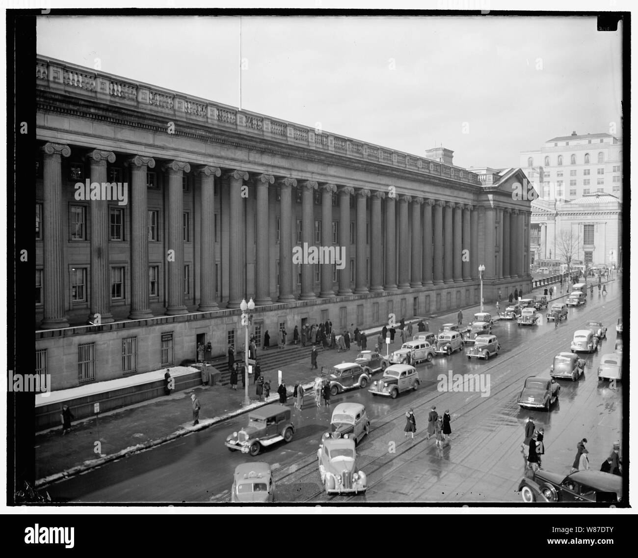 Scène 15th St. Banque D'Images