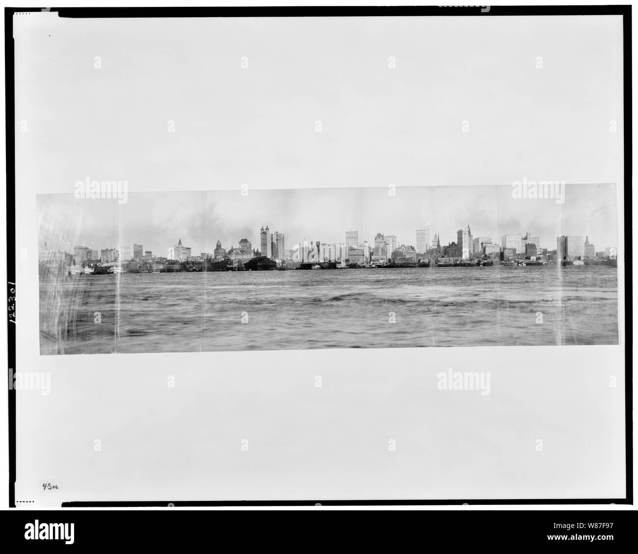 1902, New York Banque D'Images