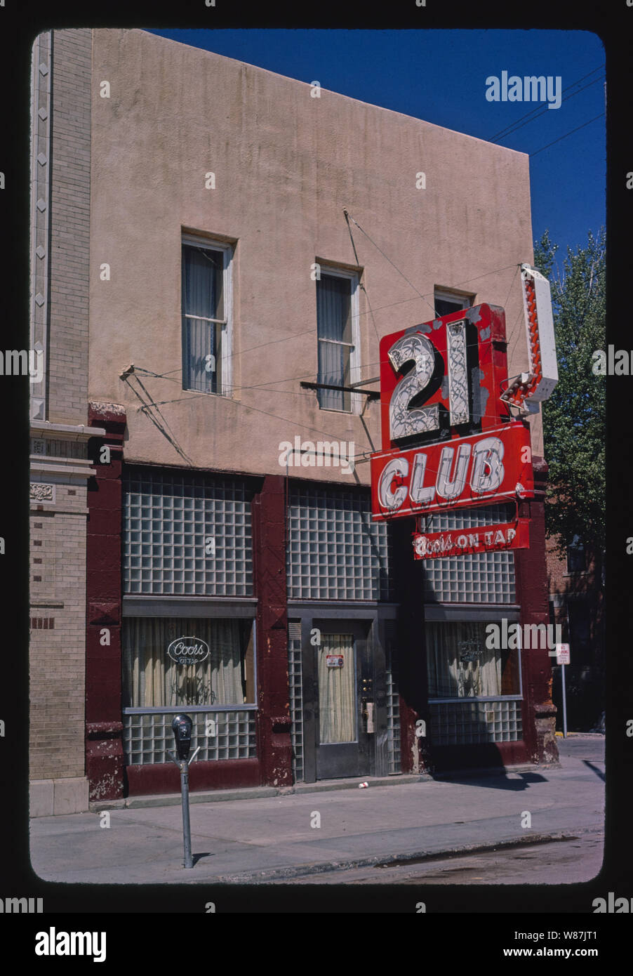 21 Club, Buffalo, New York Banque D'Images