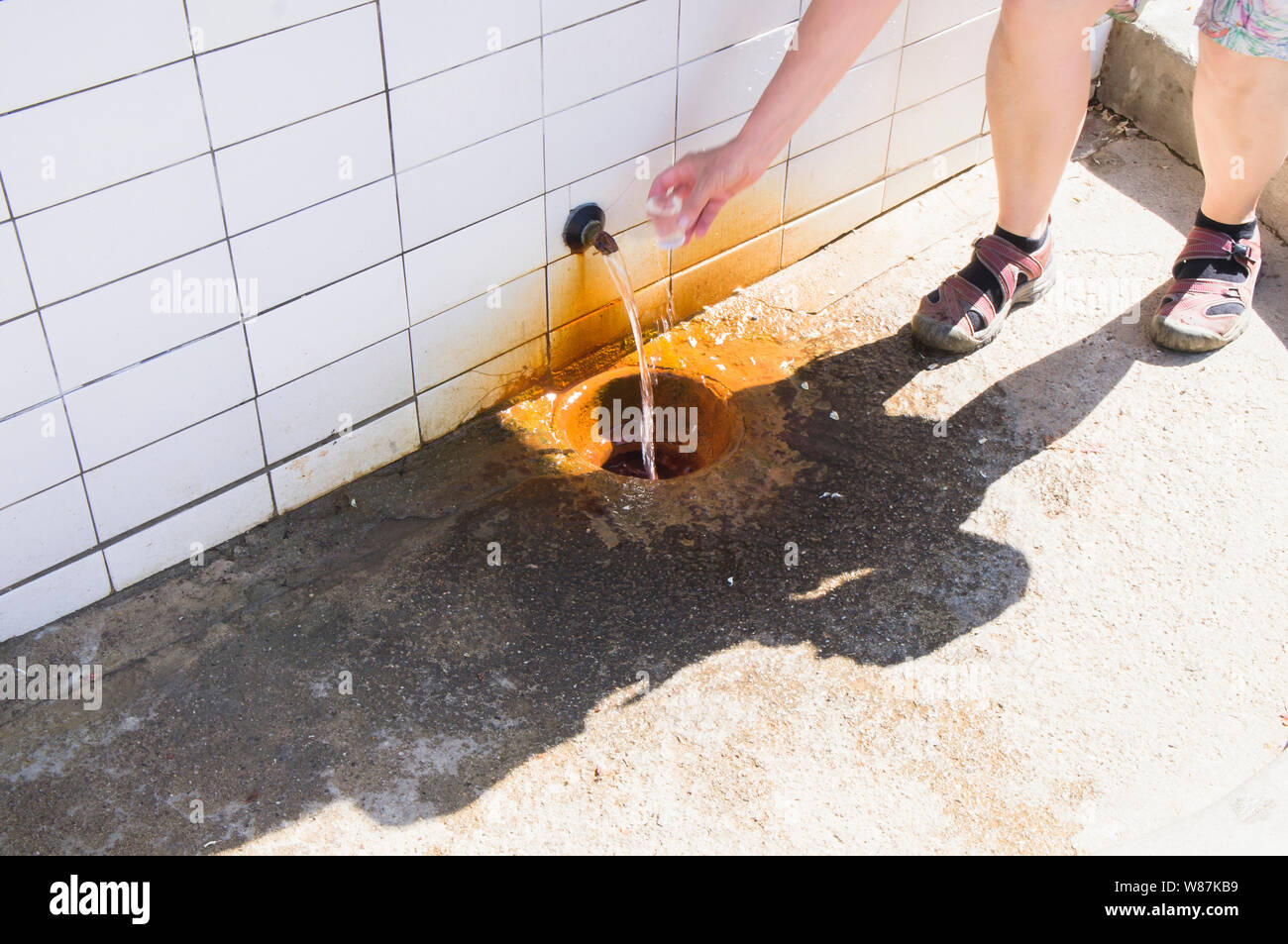 Spring Aloiska à Luhacovice Spa, Région de Zlin, en République tchèque, le 6 juin 2019. (CTK Photo/Libor Sojka) Banque D'Images