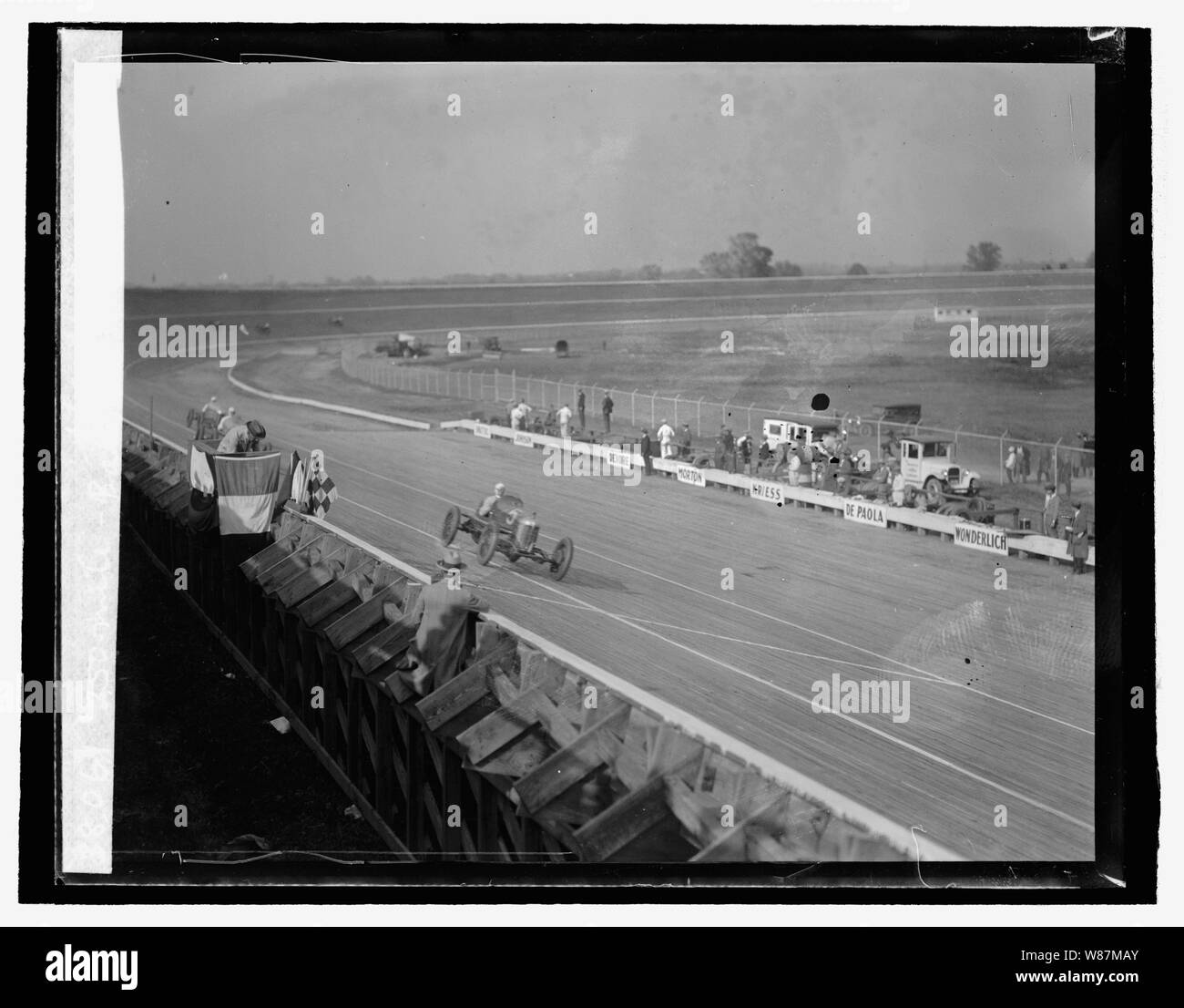 250 mile Balt. - Dans l'état de course Speedway, 10/26/25 Banque D'Images