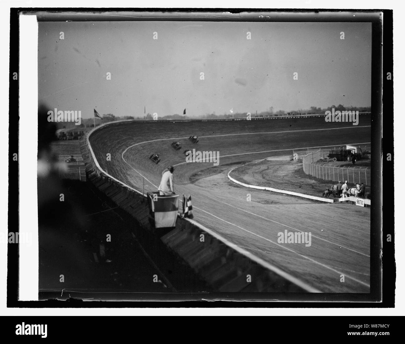 250 mile Balt. - Dans l'état de course Speedway, 10/26/25 Banque D'Images