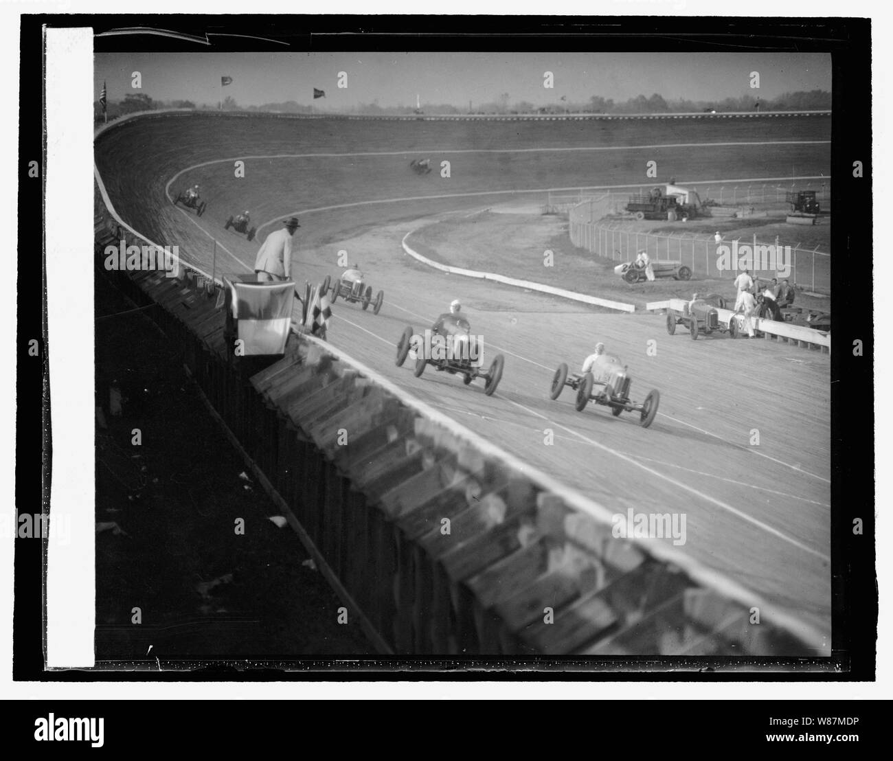 250 km, Balt. - Dans l'état de Course Speedway, 10/26/25 Banque D'Images