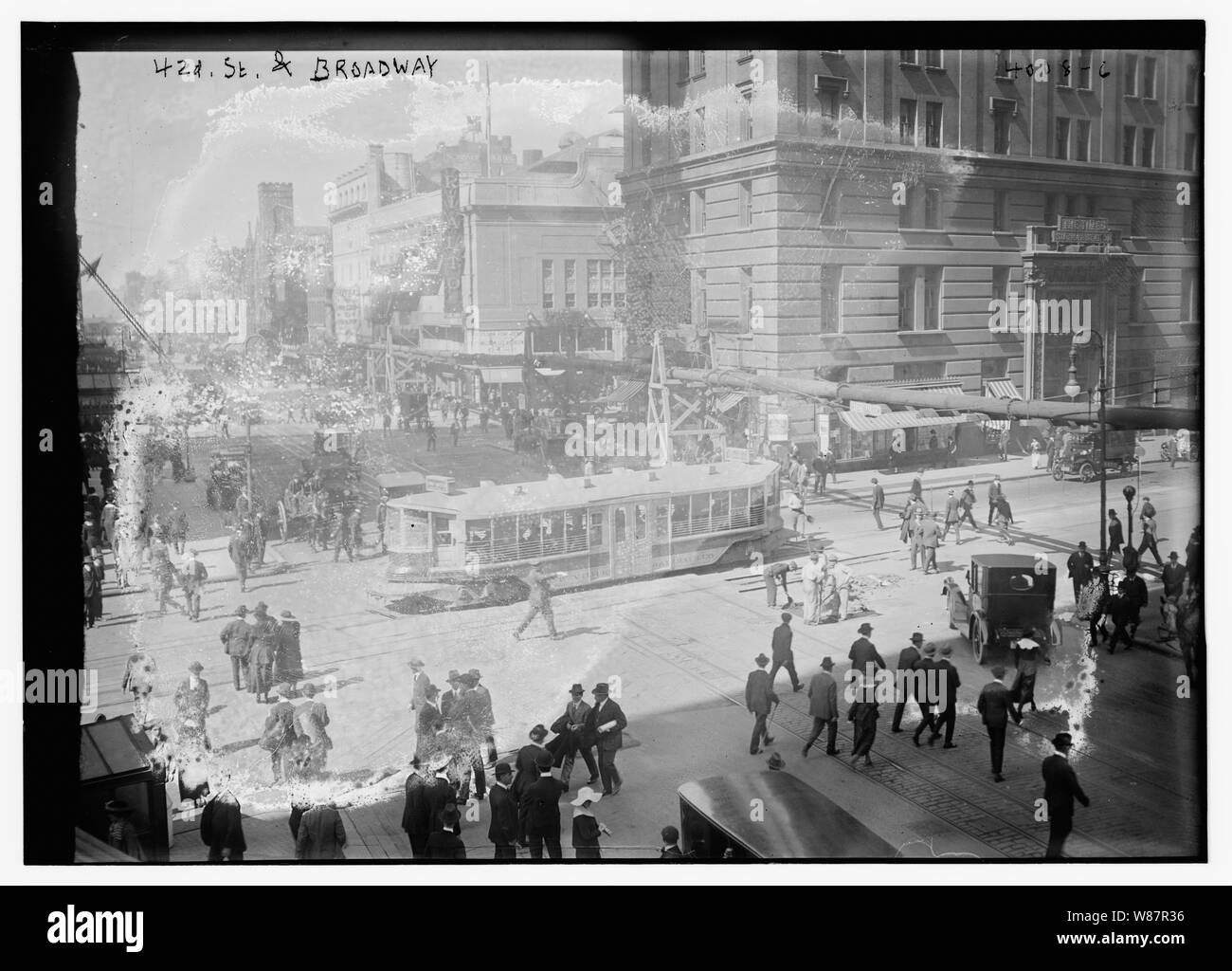 42d St. & Broadway Banque D'Images