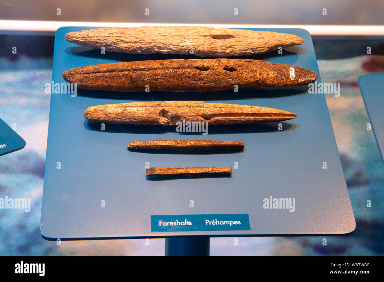 Centre d'artefacts, le lieu historique national de Port au Choix, Terre-Neuve et Labrador, Canada Banque D'Images