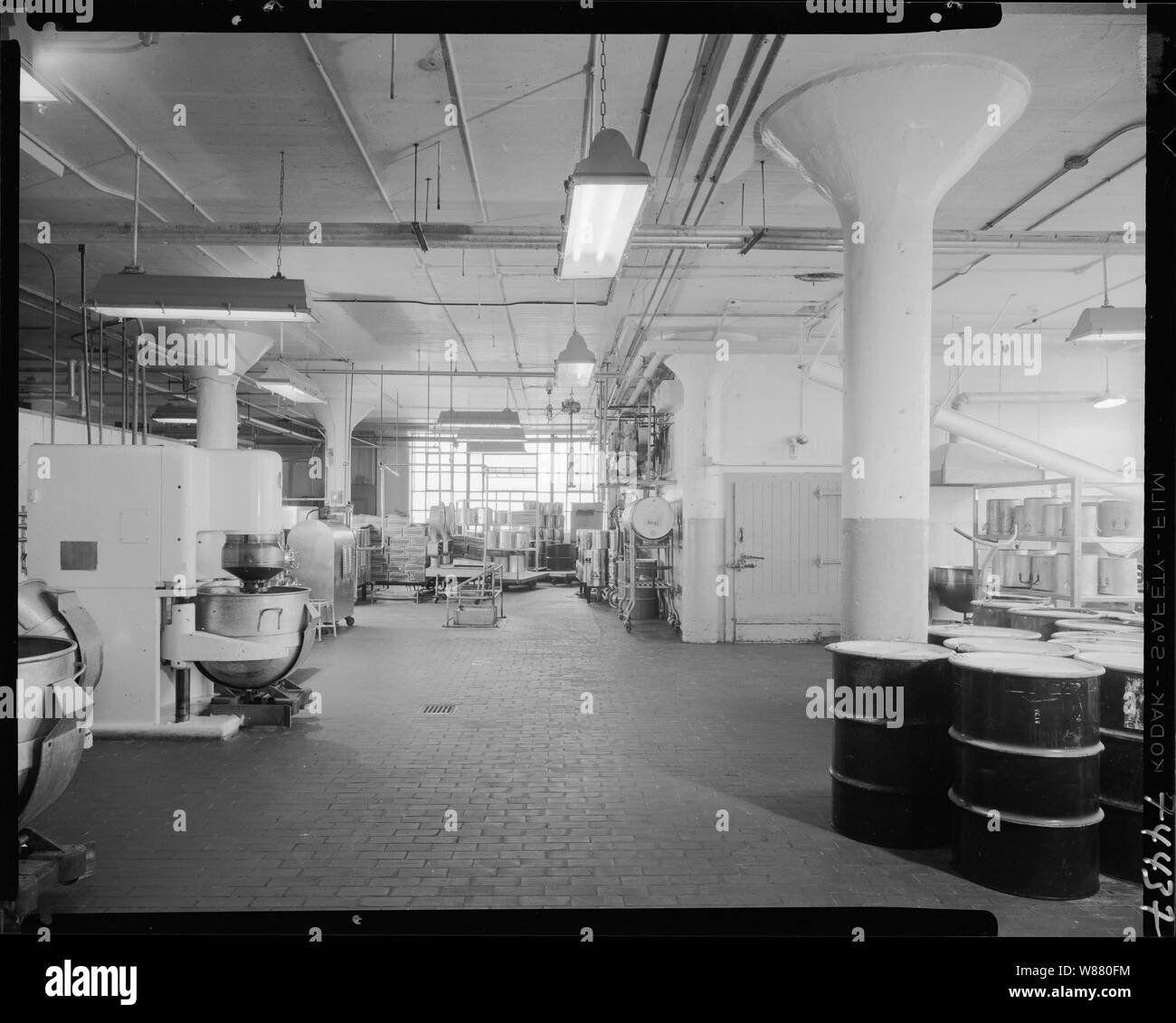 A & P Boulangerie, Decatur St. Banque D'Images
